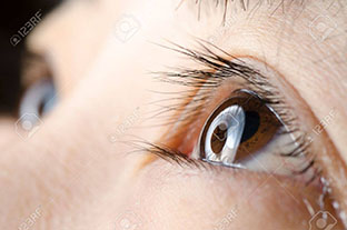 Child Eye Closeup