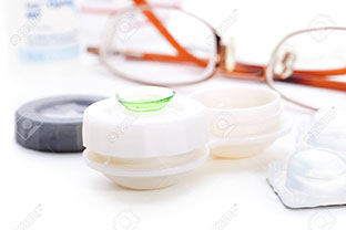 contact lens case